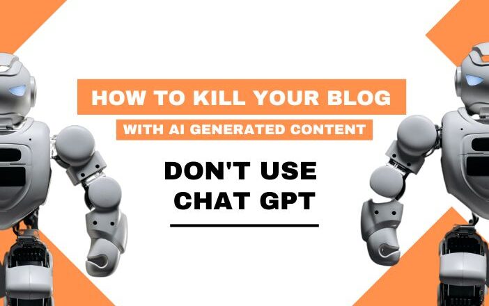 <strong>ChatGPT How to Kill Your Blog With AI-Generated Content A Step-by-Step Guide</strong>