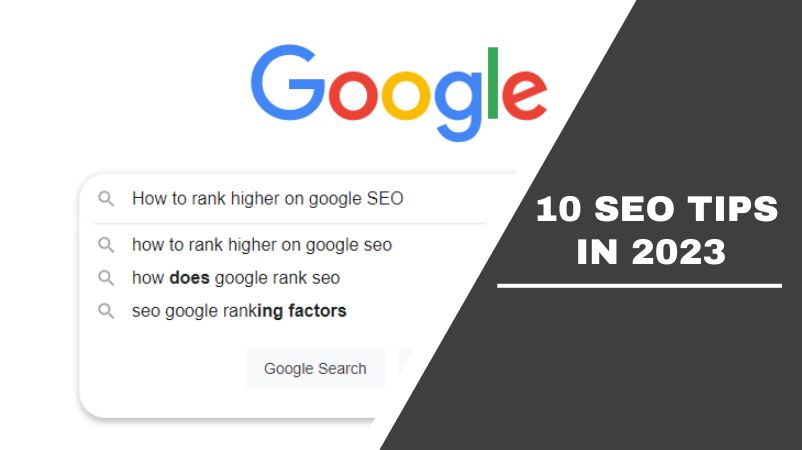 HOW TO RANK HIGHER ON GOOGLE