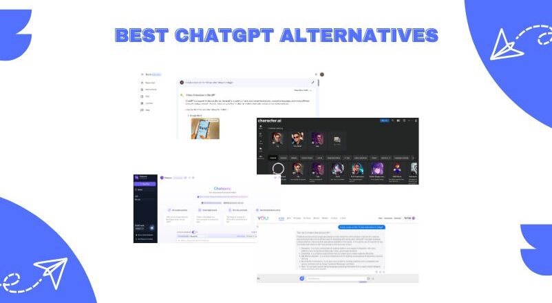 10 ChatGPT Alternatives You Can Try in 2023