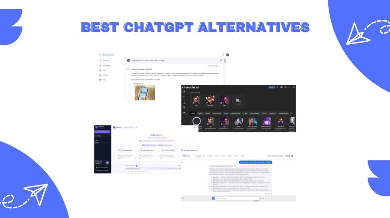 10 ChatGPT Alternatives You Can Try in 2023