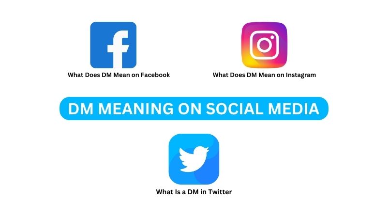What Does Dm Mean | What Does DM Mean on Social Media?