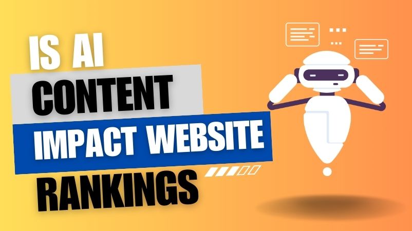 Is Ai Content Expected to Impact Website Rankings in 2024?