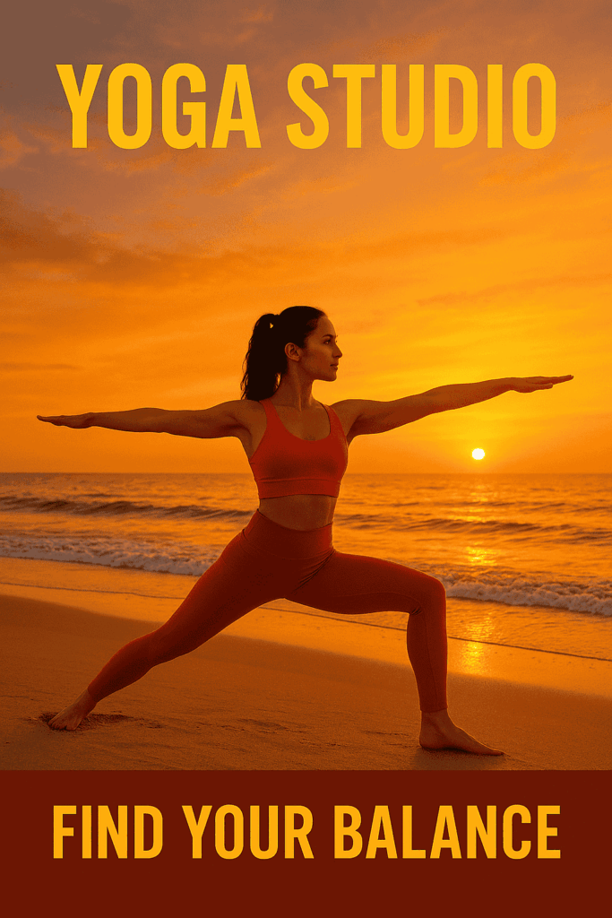 yoga studio promotion
