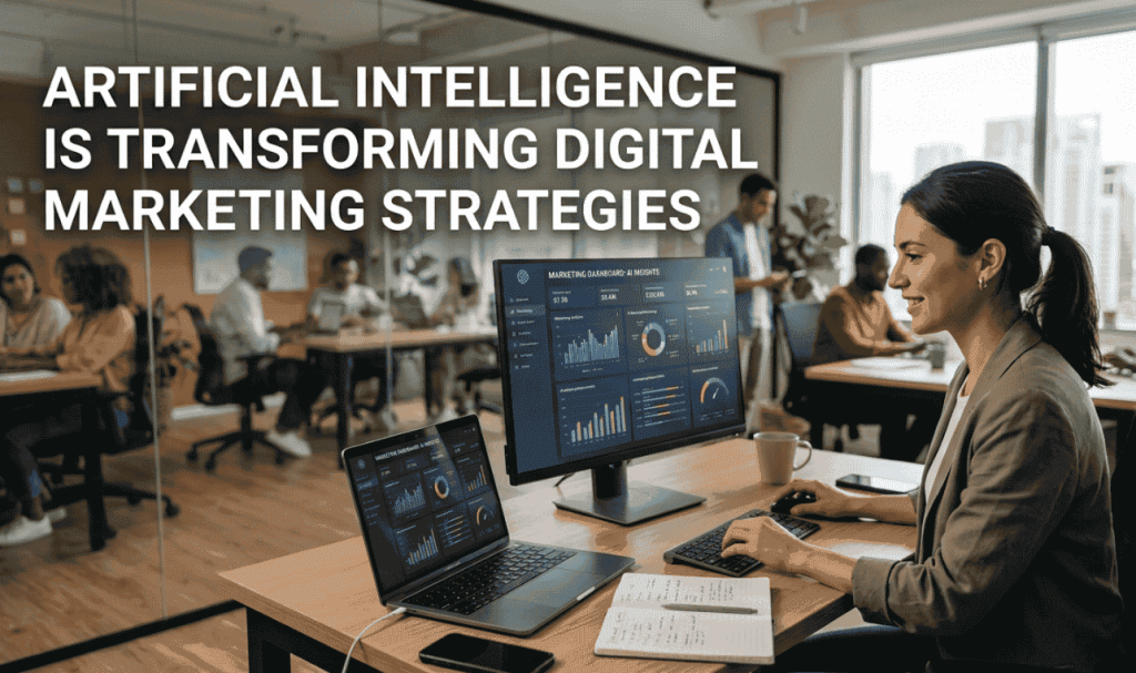 How AI Reshaping Marketing Trends