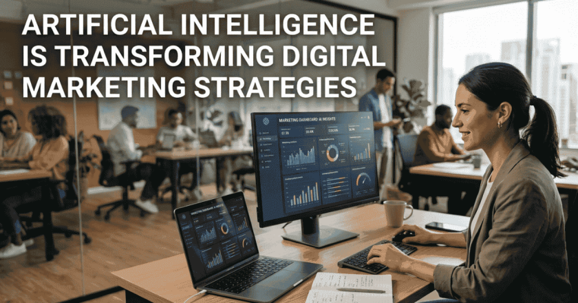 How Artificial Intelligence Is Transforming Digital Marketing Strategies