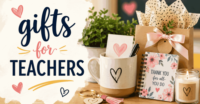 Affordable Gifts for Teachers That Still Feel Special